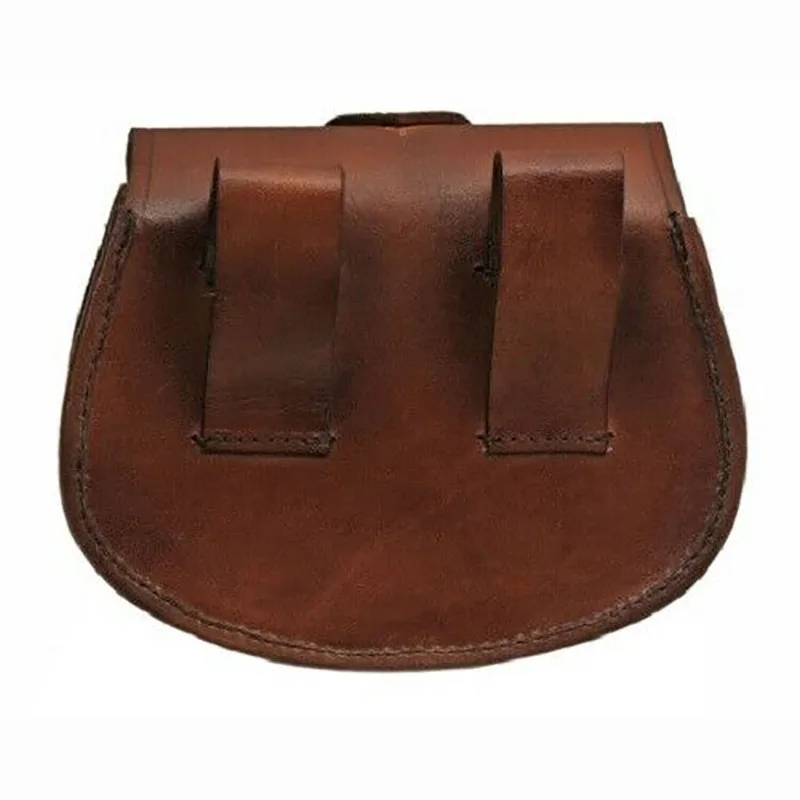 Bolsa de cintura de couro retrô medieval para homens e mulheres, bolsa de dinheiro viking, bolsa de moedas, bolsa de dados, adereços de dramatização, acessórios de festa