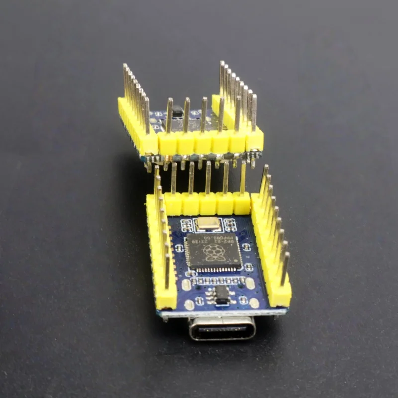 RP2040-Zero RP2040 متحكم صغير لراسبيري بي بيكو تطوير لوحة تركيبية ثنائي النواة Cortex M0 معالج 2 ميجابايت ذاكرة فلاش