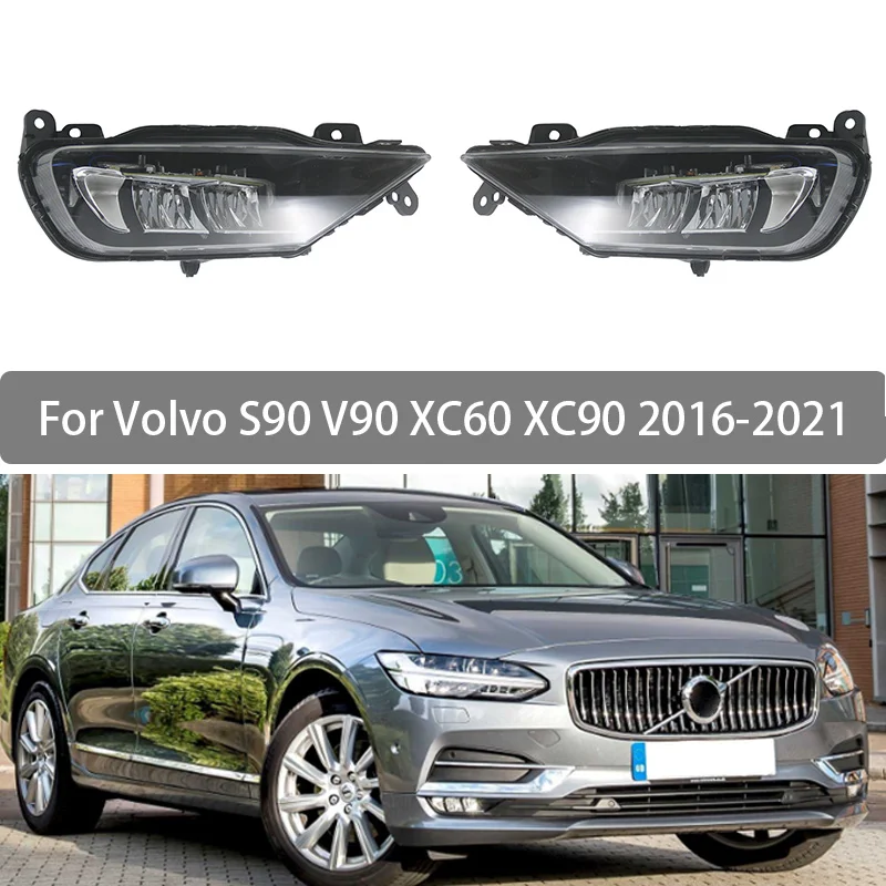 

Противотуманная фара для Volvo XC60 XC90 S90 V90 2016 2017 2018 2019 2020 2021 Противотуманная фара переднего бампера 31434666 31434667