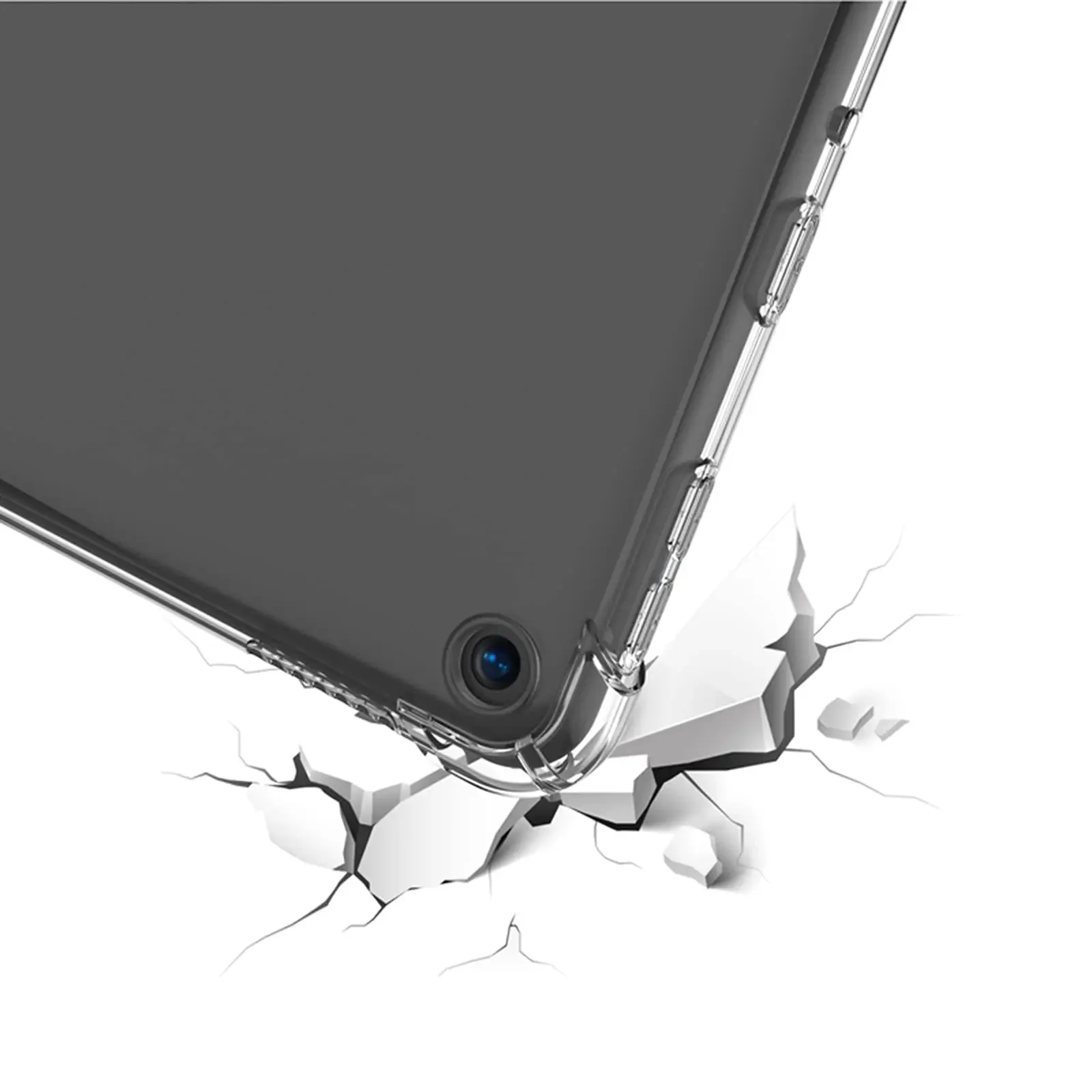 حزام يد من السيليكون مضاد للسقوط للكمبيوتر اللوحي، حامل قبضة إصبع عالمي غير قابل للانزلاق لقارئ وأغطية أجهزة Kindle Kobo Boox الإلكترونية مقاس 7-10 بوصة #5