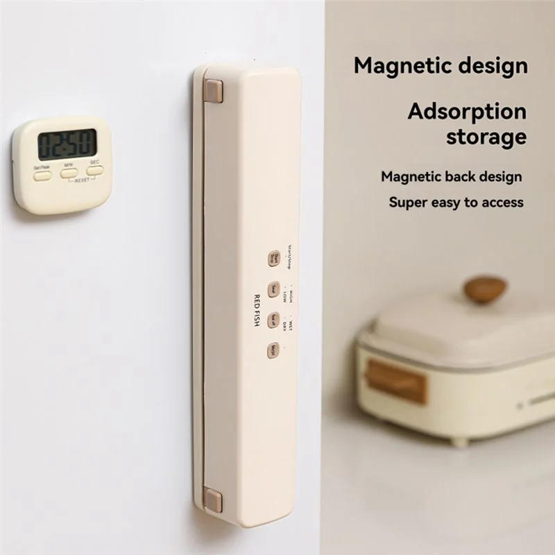 A83G-Preservation Sealer เครื่องซีลสูญญากาศอัตโนมัติจอแสดงผลคริสตัลเหลวเก็บอาหาร