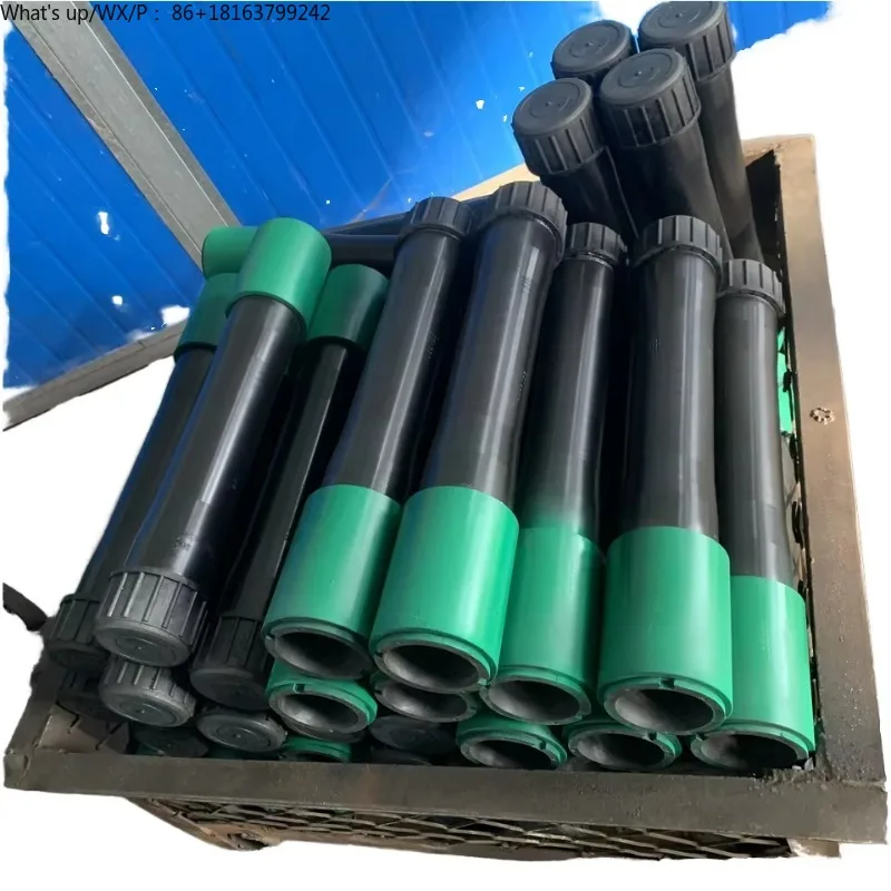

API 5CT Standard Oil Field Equipment 3 1/2 EUE J55 Oilfield Tubing Pipe Nipple Pup Joint with Coupling Pipe Fittings