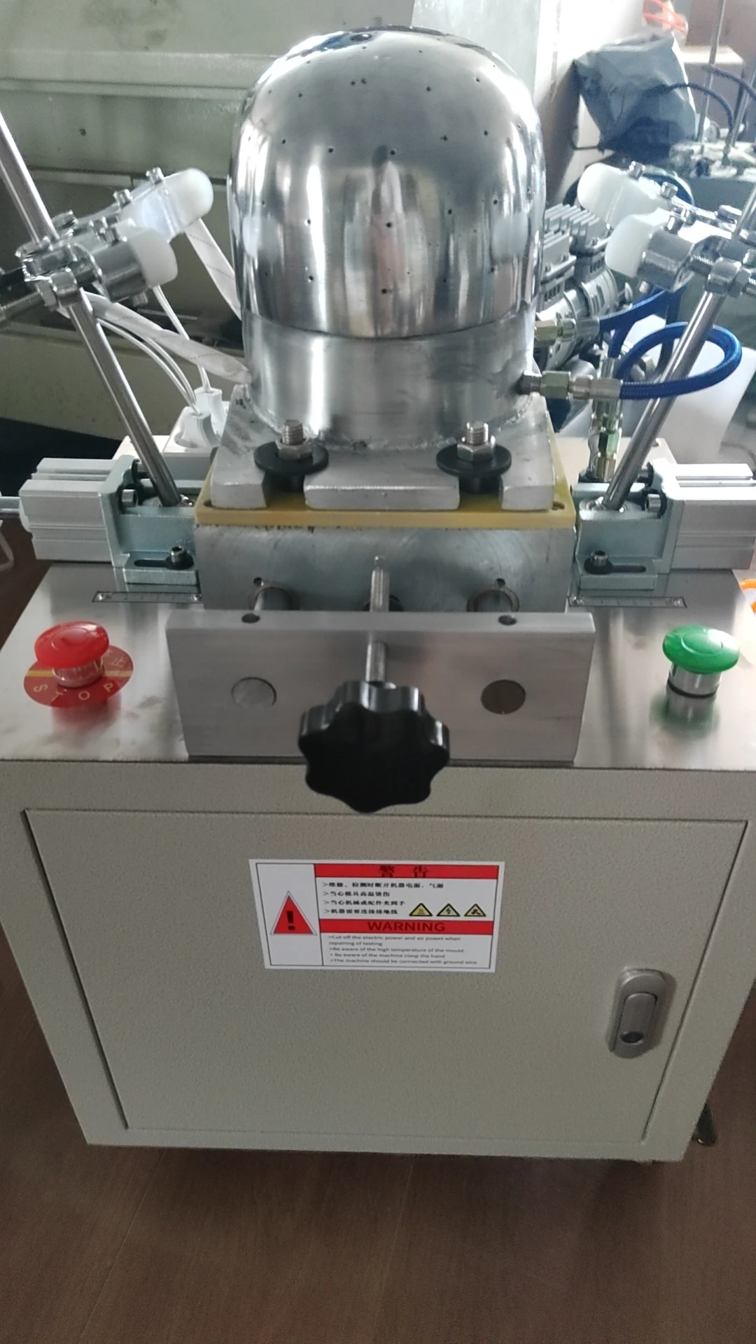 Automatic Cap Ironing Machine /Single Head Baseball Hat S m Ironing Machine for 5 panel hat ironing