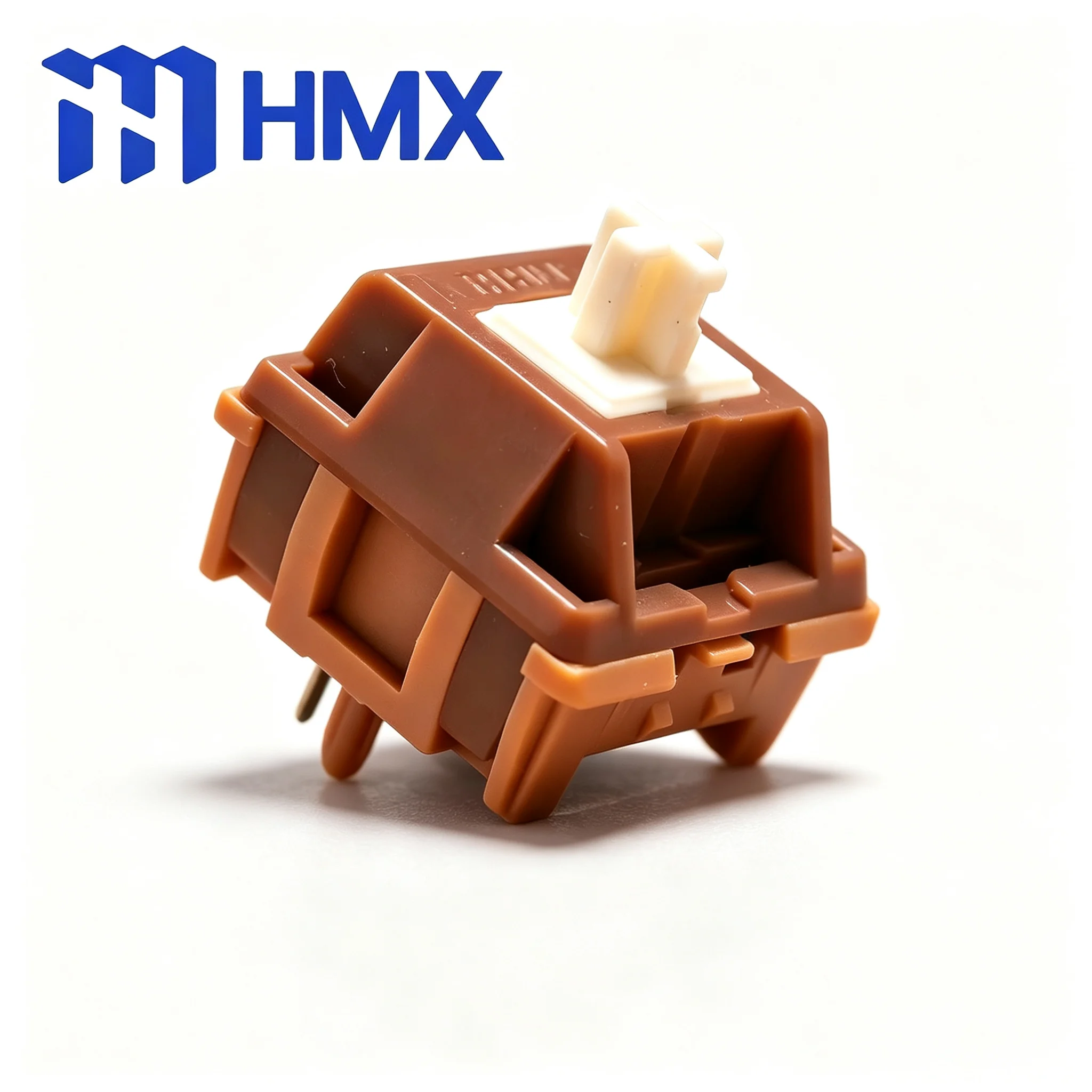 HMX Volume 0-T Switch O T Silent Tactile Switches DIY Mechanical Keyboard Tactile Switch TPE PA12 Silent Early Tactile Switches