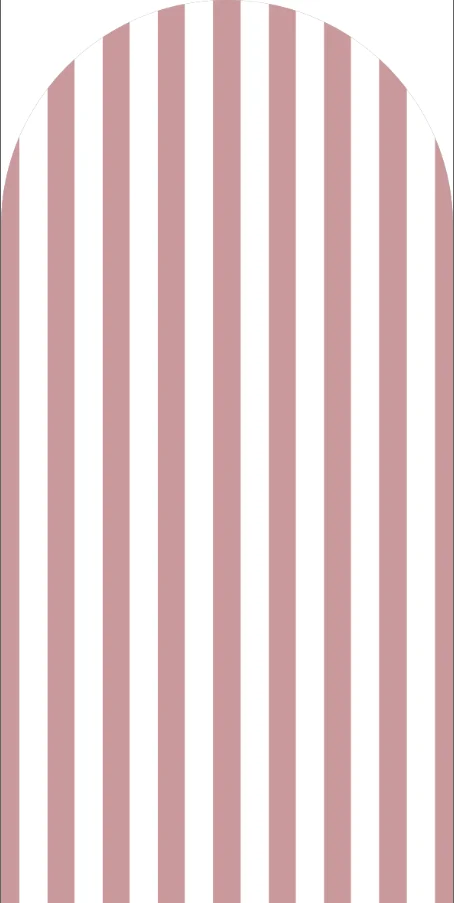 Mehofond قوس جدار خلفية للأطفال حفلة عيد ميلاد سباق الوردي الأبيض شريط ديكور يغطي صور Doubleside خلفية نسيج مرن