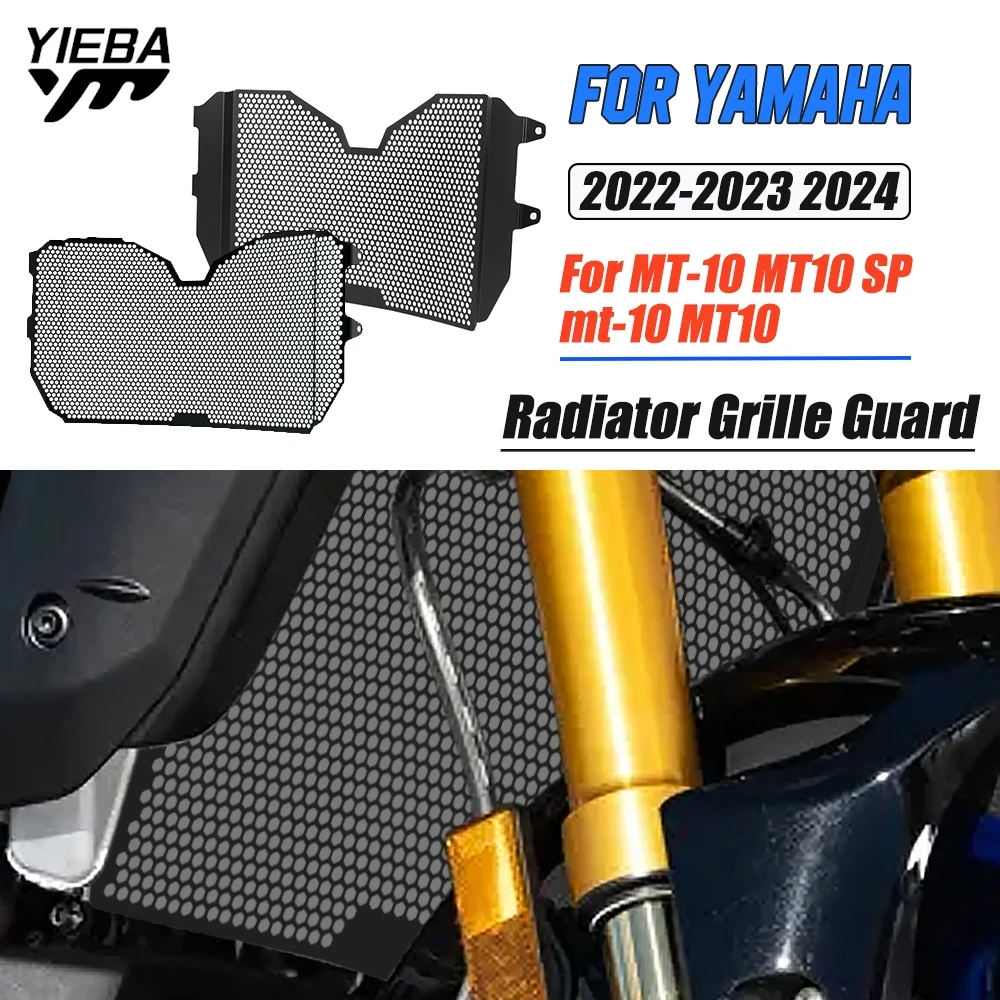 

Motocycle Radiator Grille Cover Water Tank Guard Protection Accessories For YAMAHA MT-10 MT10 SP mt-10 MT10 2022 2023 2024