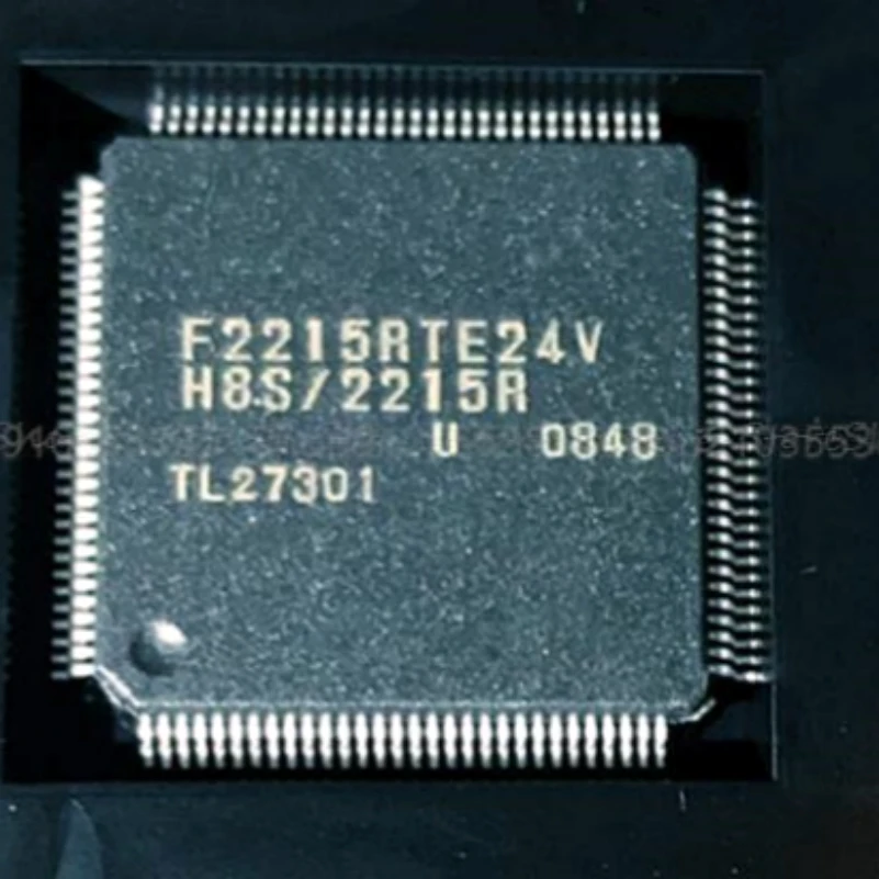 10pcs New F2215RTE24V HD64F2215RTE24V QFP-120 microcontroller chip