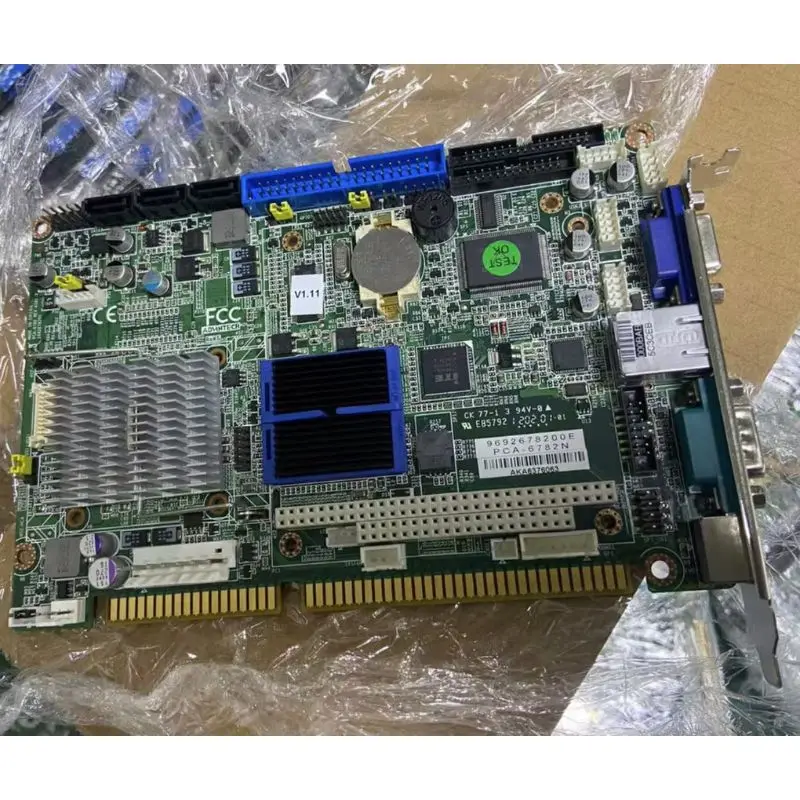 Second hand PCA-6782N industrial control motherboard tested OK and shipped quickly