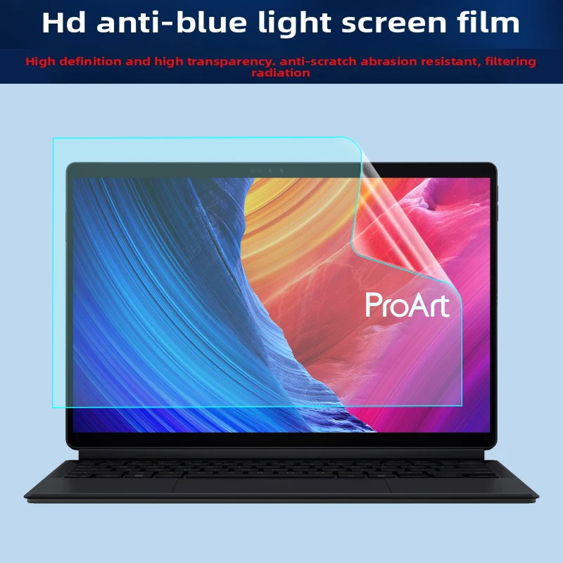 

For ASUS ProArt PZ13 HT5306 13.3 inch 16:10 notebook computer accessories touch screen protective film screen film keyboard film