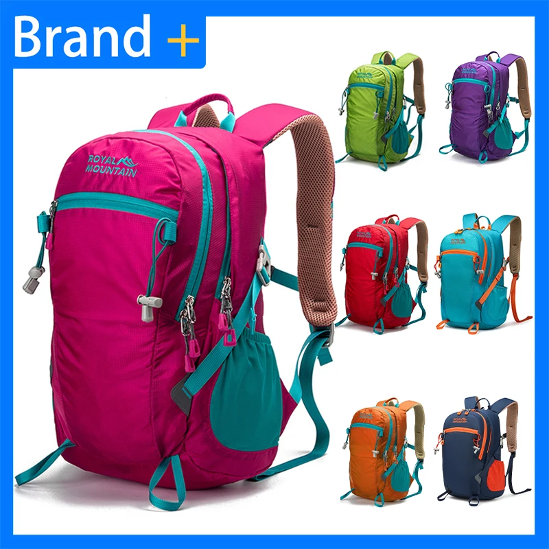 

30-литровый походный рюкзак для активного отдыха, путешествий, кемпинга, альпинизма, спортивная сумка унисекс, легкий, с множеством карманов, вместительный, на одно плечо, для ежедневных поездок