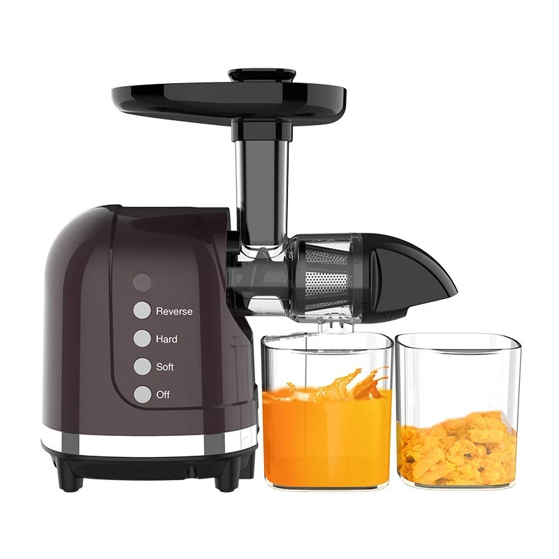 Commercial multifunctional juicer, slow household juicer, pulp separation, compact portable, commercial