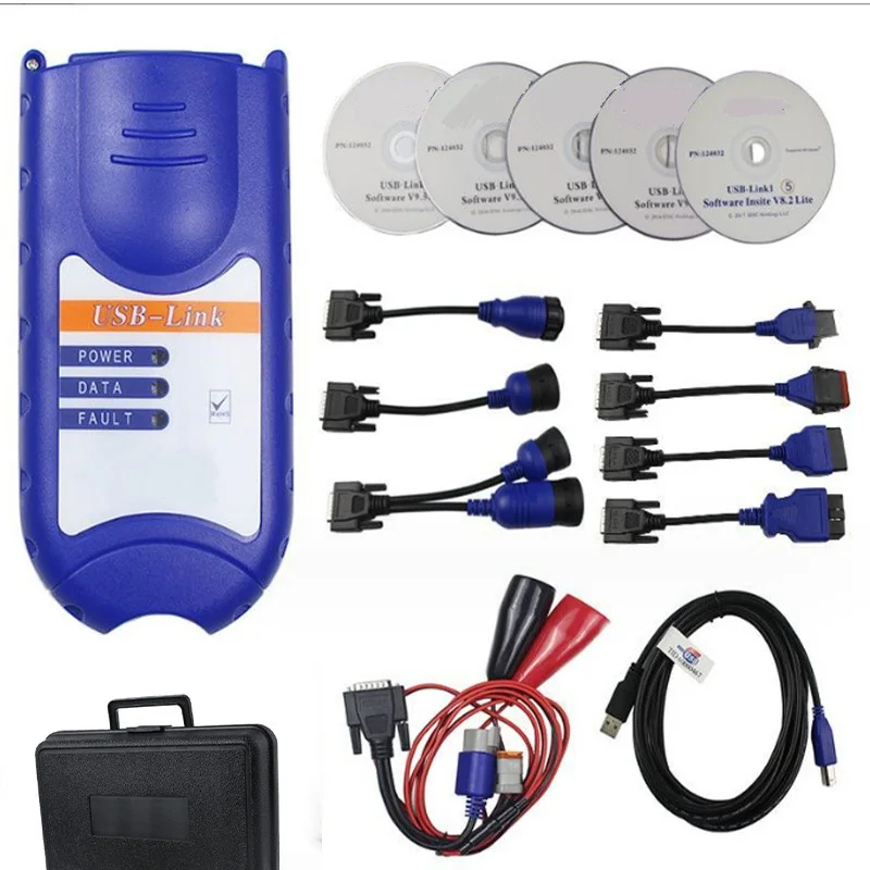 

Truck OBD fault diagnosis instrument tester NEXIQ-22 9.6.2