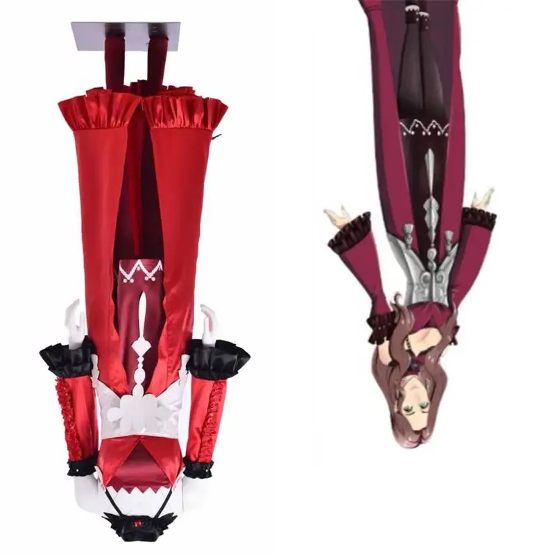 

Fire Emblem Three Houses 5 Years Dorothea Timeskip Cosplay Costume Dress Adult Women Halloween Party Outfit