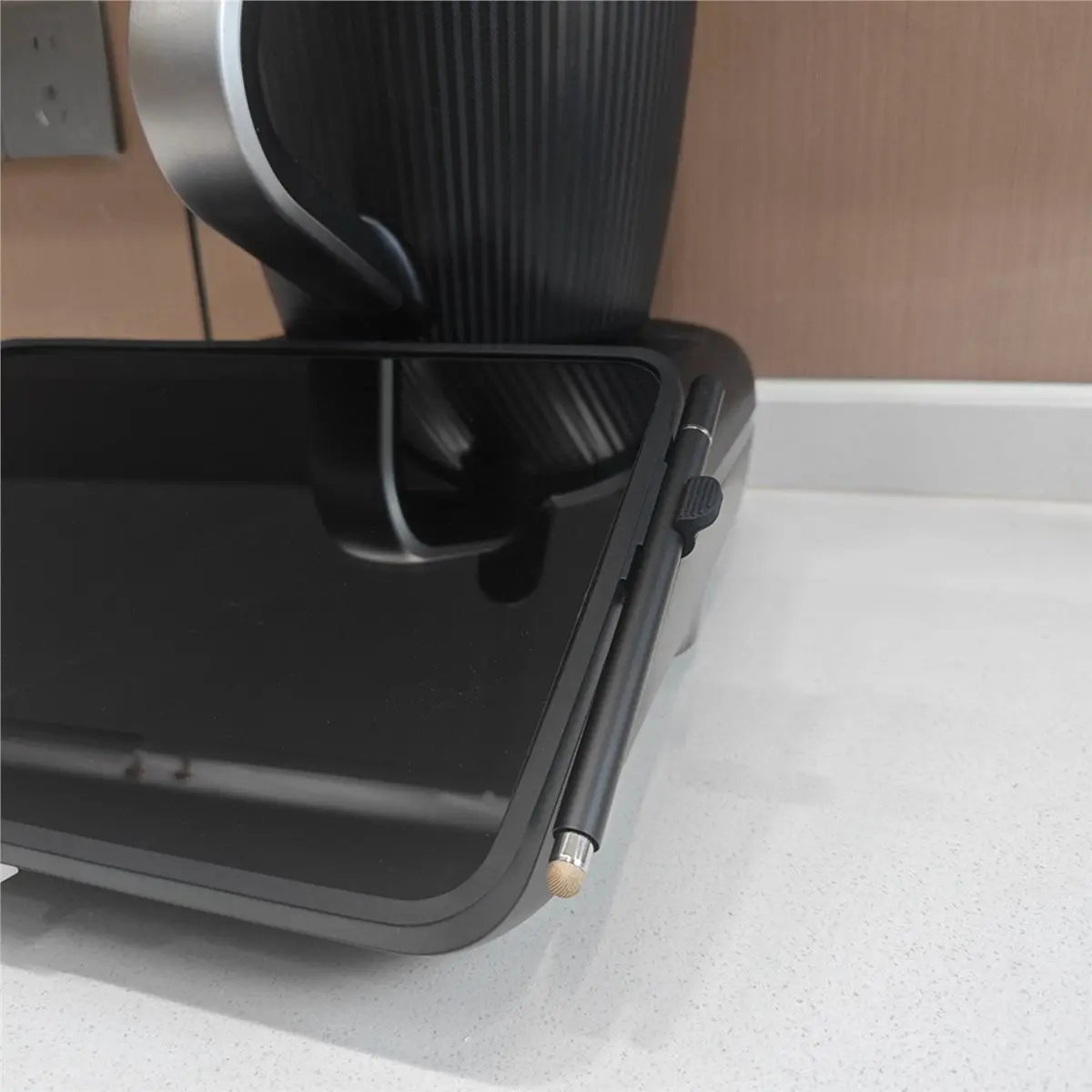 【M04K！】Screen Protective Silicone Cover with Capacitance Pen for TM7 Blenders Scratch Dust Defens Dustproof Silicone Shield A