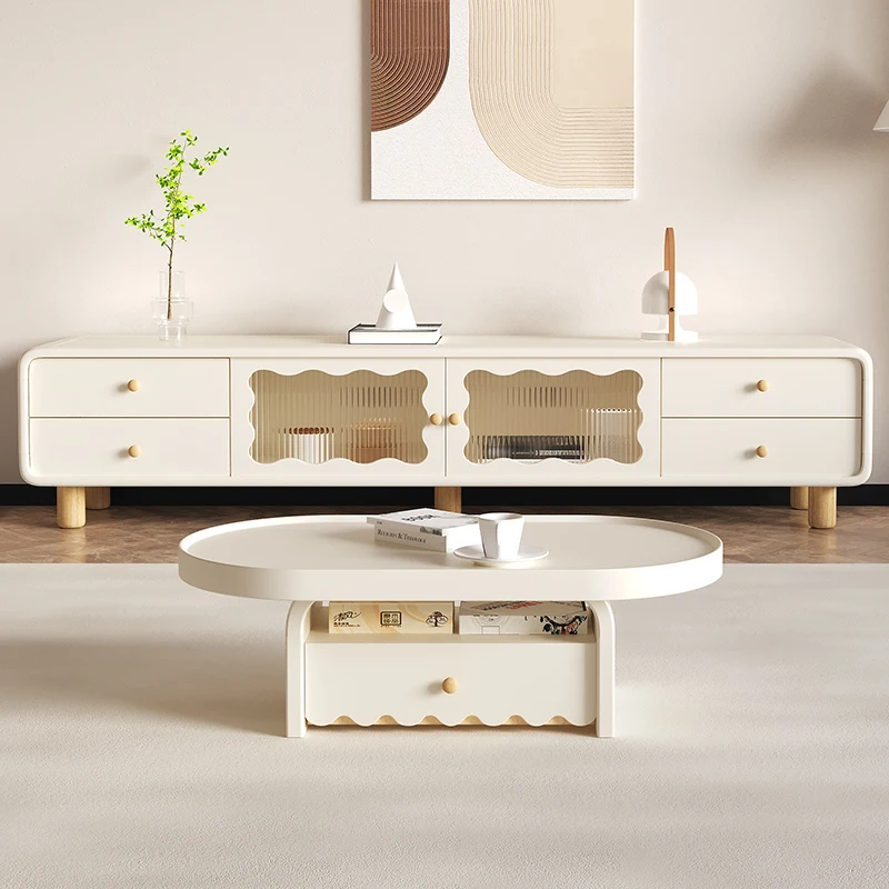 

Rustic Style TV Stand Storage Solutions Space Saving Design TV Stand Family Room Comfort TV Stand Room Comfort Use Furniture