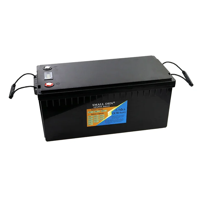 12V 24V 300ah 280ah 200ah 60ah 100ah Lifepo4 battery pack built-in BMS 0-2500W 12.8V electric boat car starter charging battery