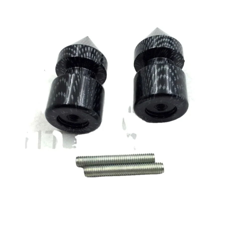Motorcycle Fiber Spike Swingarm Spools 6mm Thread for Yamaha YZF-R1/R6 1998-2013 VMAX (All Years) FZS1000 FZ1 2004-2008