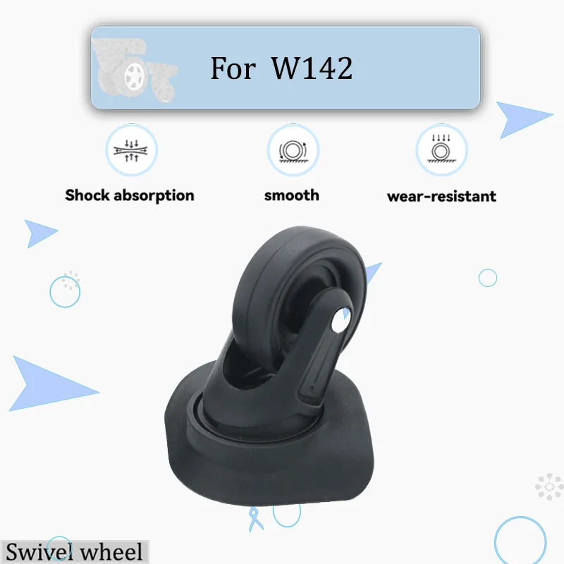 

For W142 Luggage Compartment Wheel Fittings - Corrosion-Resistant Durability + Tool-Free Installation Compatible with Luggage