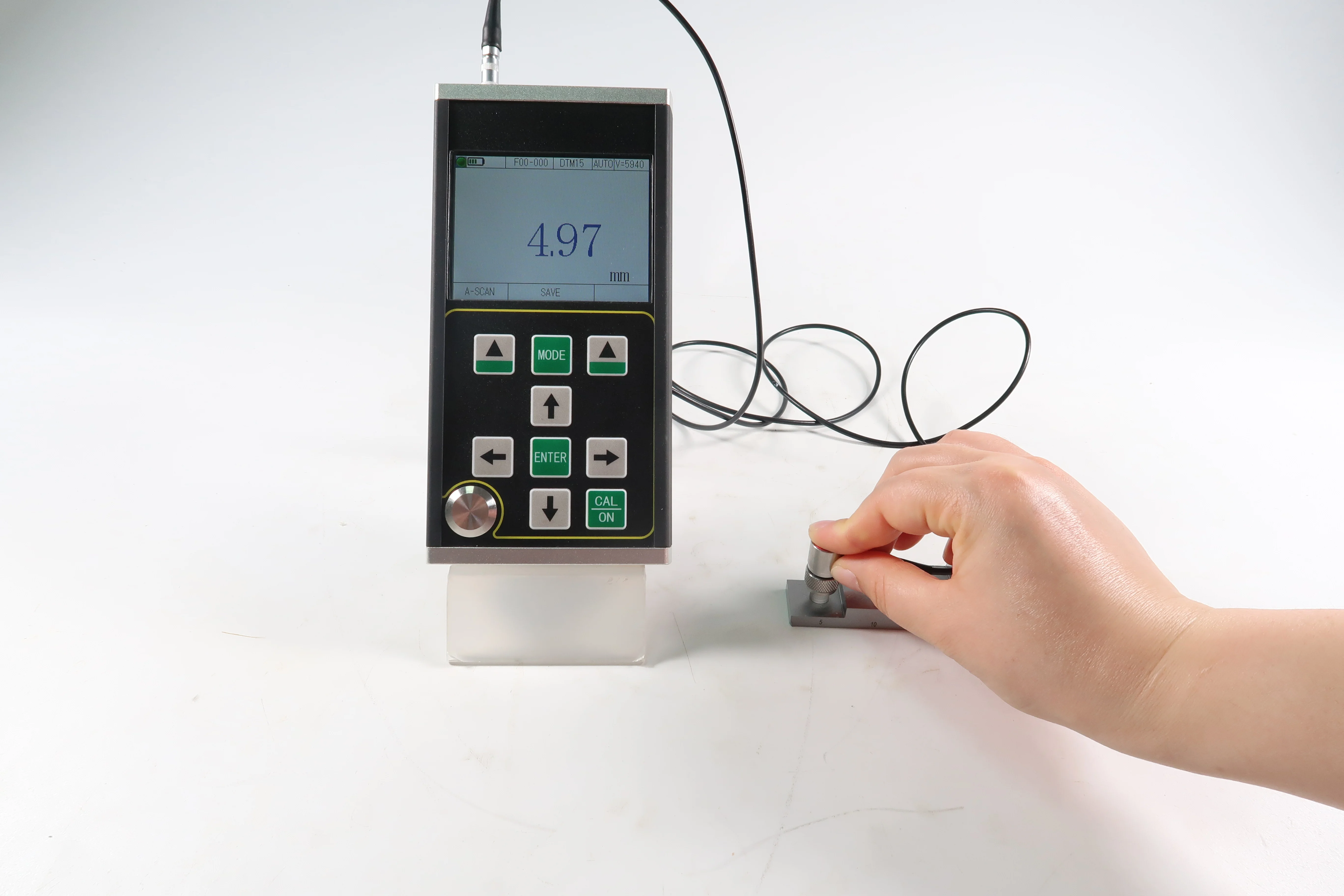 TM290 High-Precision Ultrasonic Thickness Gauge