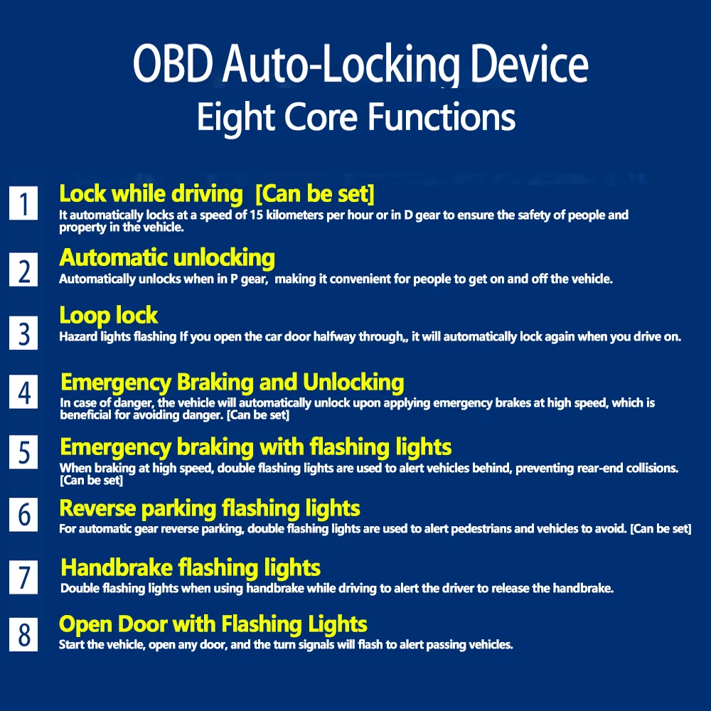جهاز التوصيل والتشغيل الذكي للسيارات obd قفل السرعة أقرب لسيارة Honda Elysion 2015 Gienia Spirior 2017 Odyssey Fit ترقية السيارة