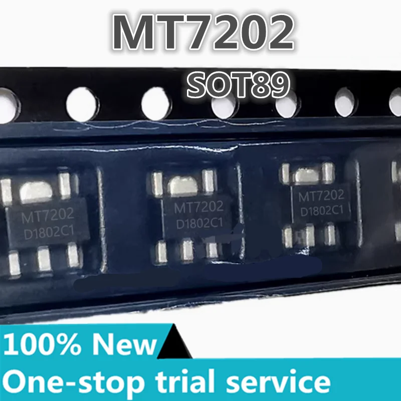10-1000PCS MT7202  SOT89-5 LED lighting driver chip new original stock