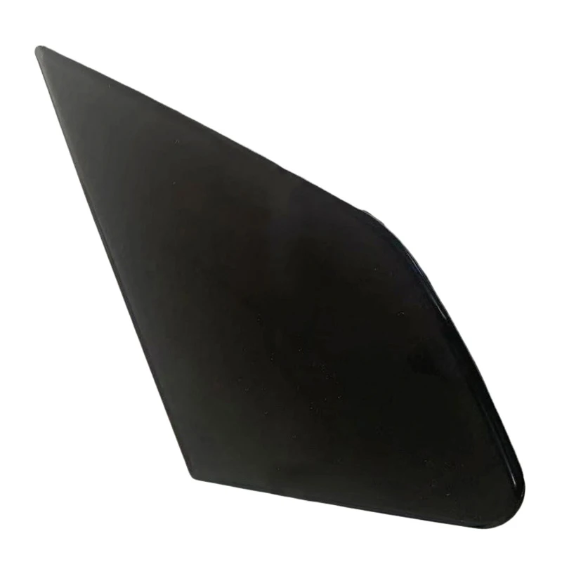 75490-TF0-Y01 Car Right Front Door Side Mirror Garnish Window Glass Plate Cover Trim Fit For Honda Fit 2009 2010 2011 2012 2013