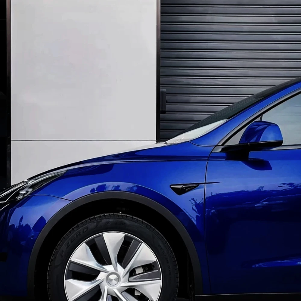 Liquid Deep Blue Car Sticker Auto Color Change Vinyl Film PET Bubble Free Wrapping Car Accessories Auto Self Adhesive Decals