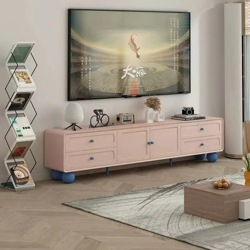 Classic Storage Tv Cabinet Cute Narrow Unique Italian Lounges Living Room Tv Stands Drawer Mueble Televisor Furniture For Home