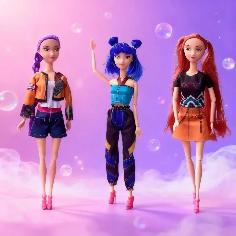K-POP Witch Hunt Dolls شخصيات الفينيل Lumi È Re Mira Zoe مجموعة كاملة محدودة هدية الكريسماس للمعجبين والجامعات
