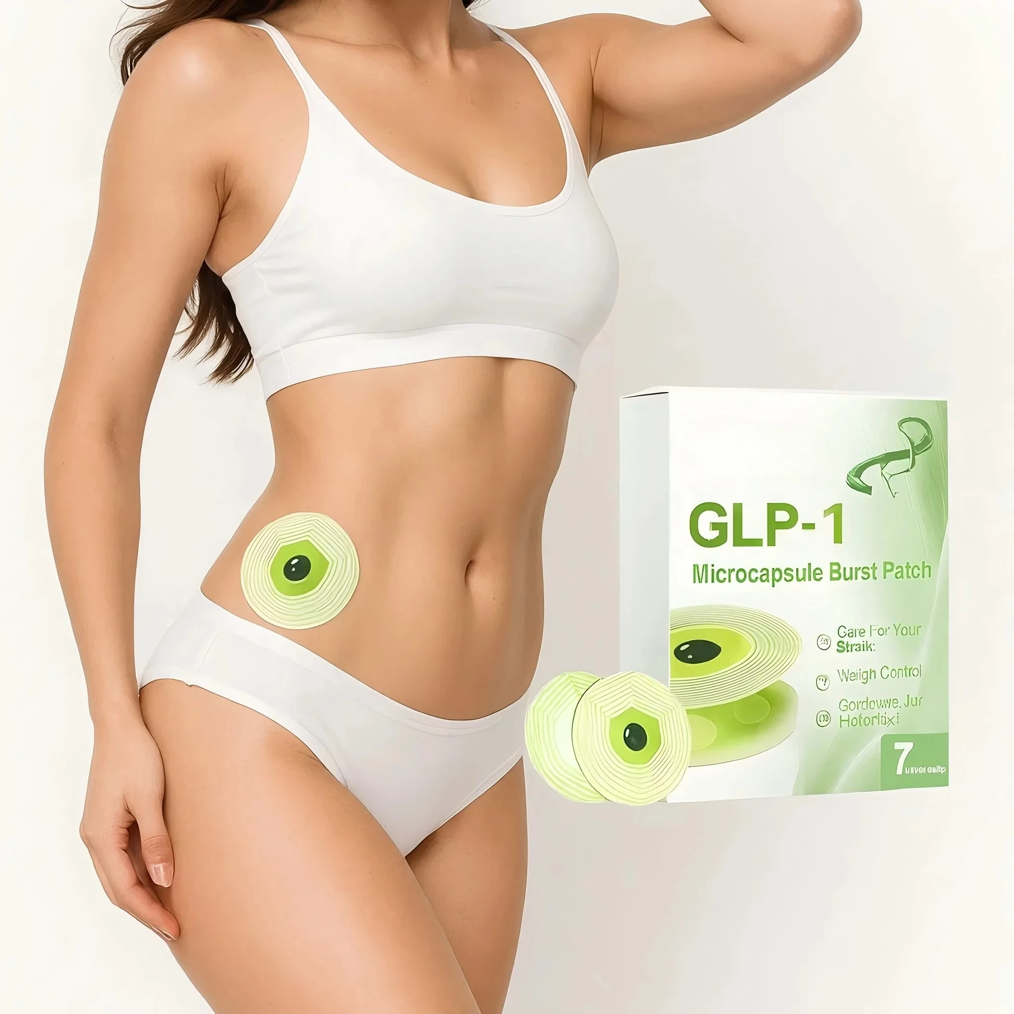 7PATCHES 99% di esempi ottenere il contorno del corpo desiderato entro un mese