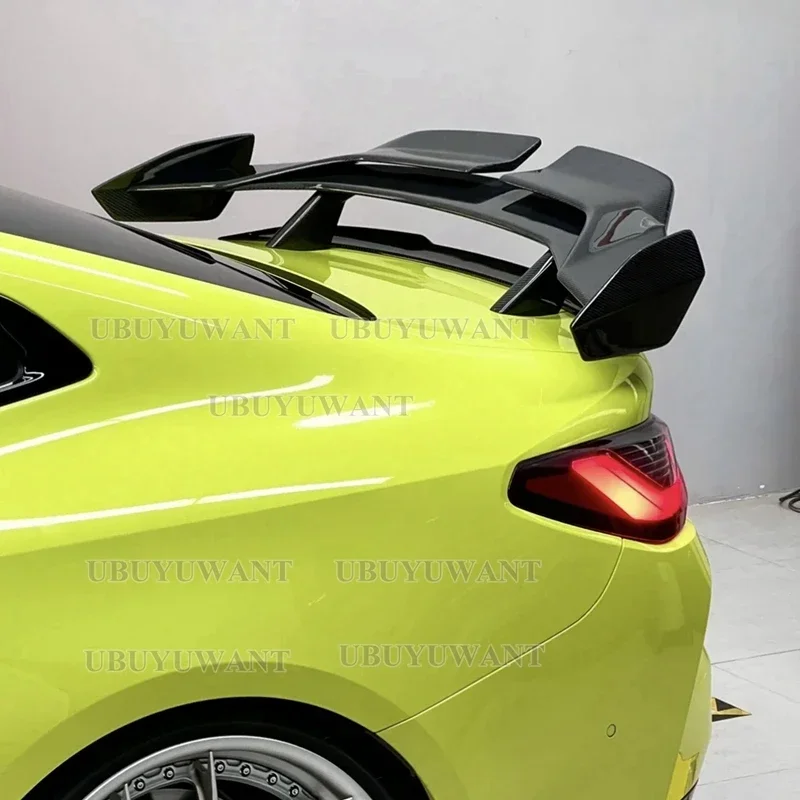 G82 Carbon Spoiler For BMW M4 4 Series G22 G26 M430i M440i Universal Car Rear Wing Type SDT Accessories