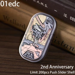 01edc Stainless Steel Second Anniversary Shell DIY Accessories