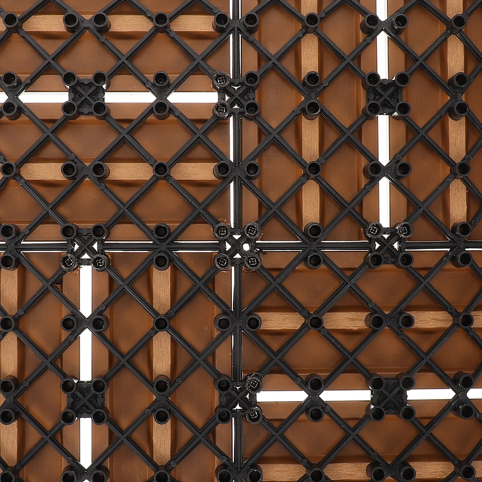 

Interlocking Floor Tile Premium Outdoor Deck for Balcony Patio Backyard Yard Floor Decoration Interlocking Deck Tile