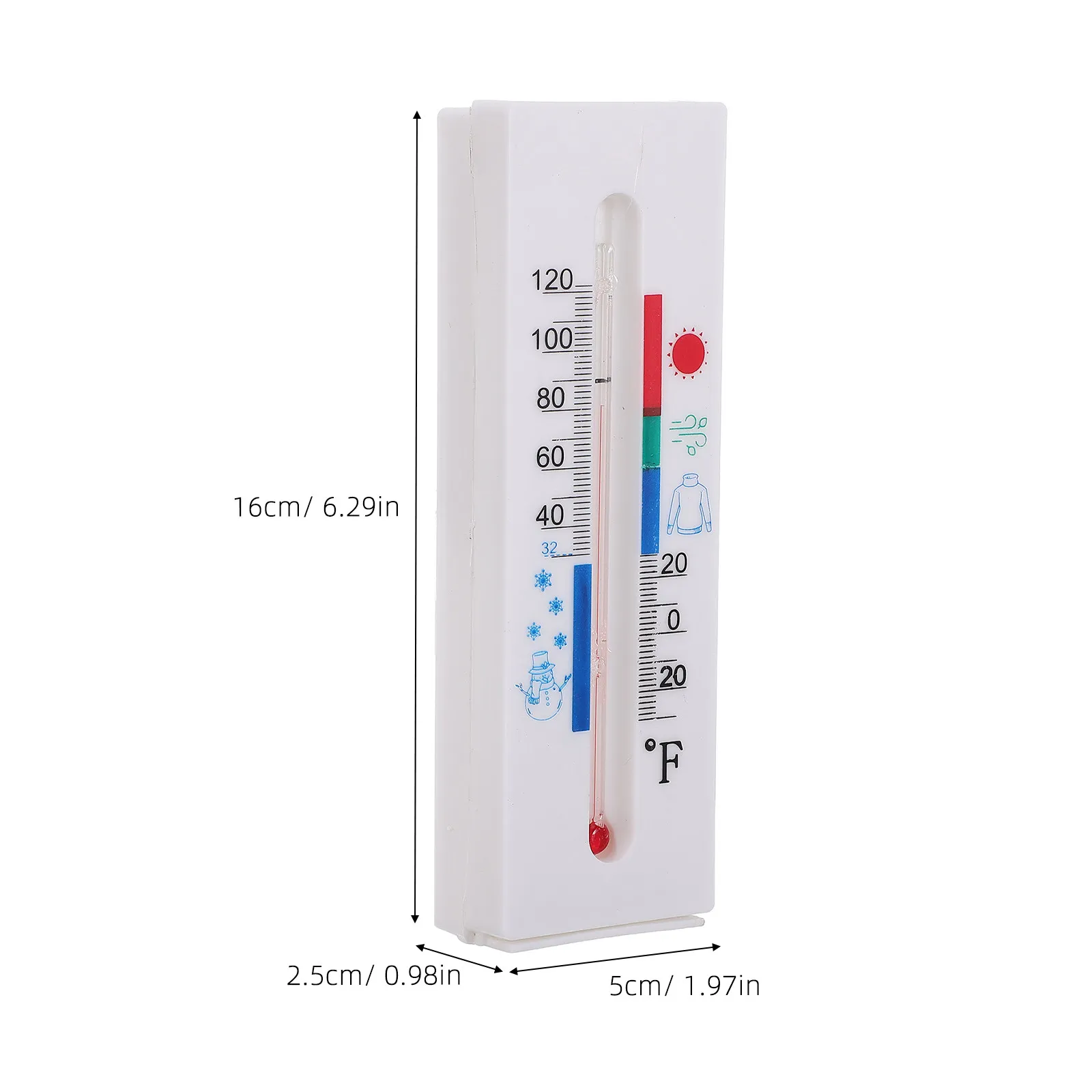 Thermometer Key Hider Weatherproof Hidden Key Holder Outdoor Decorative Hideaway Box Waterproof Keeper Garden Porch Garage