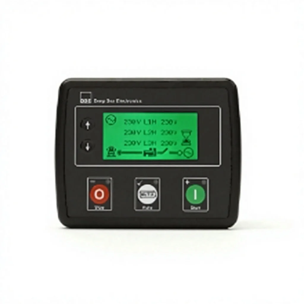 2027  Original DeepSea DSE4620 Intelligent Automatic Generator Controller with Plastic Housing