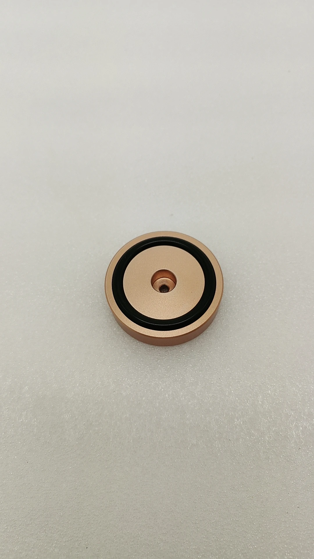 4 шт., диаметр 58 мм, полностью алюминиевый усилитель звука, машина для ног, динамик, гвозди, штатив, амортизатор, подушка