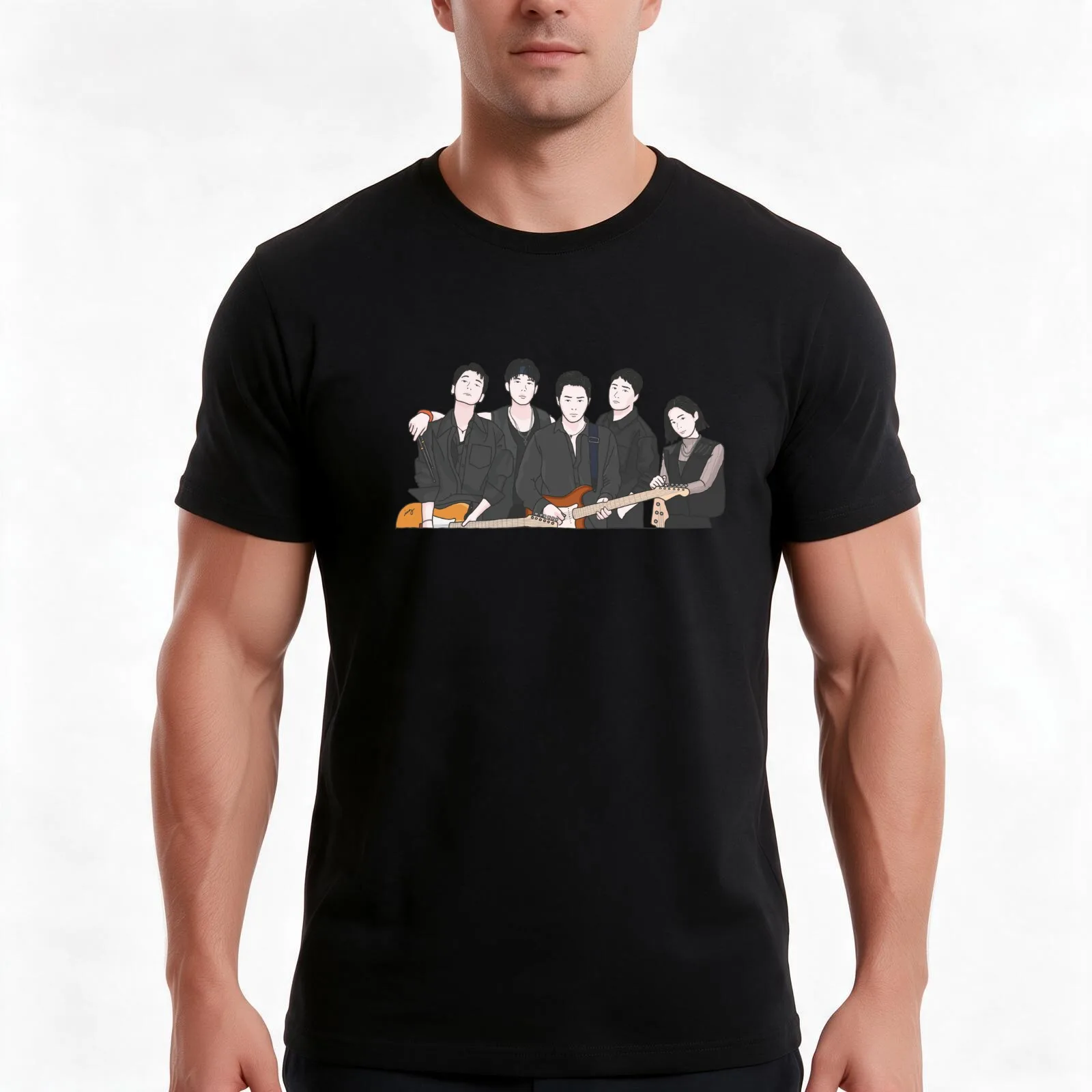 Its My Life - Hospital Playlist T-Shirt, Summer Casual Cotton Tee, Oversized Streetwear Tops, Vintage Graphic Print, 100% Cotton