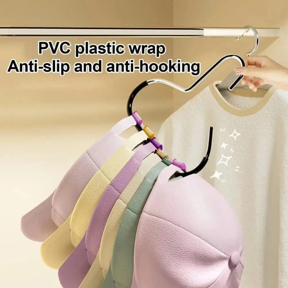 New Circle Ring Hat Hanger Non-marking Non-slip Hat Storage Hook Scarf Towel Tie Hanging Rack