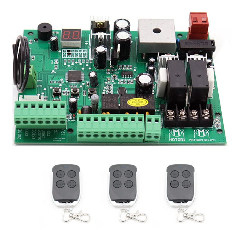 Variant: 24V 3Remote