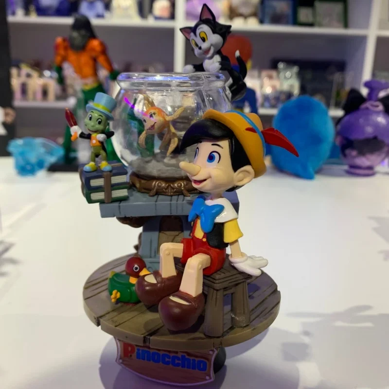 

Фильмы Диснея «Приключения Пиноккио», экшн-фигурки, игрушки, Пиноккио, Джимини, крикет, аниме-фигурки, подарки для детей, украшение дома