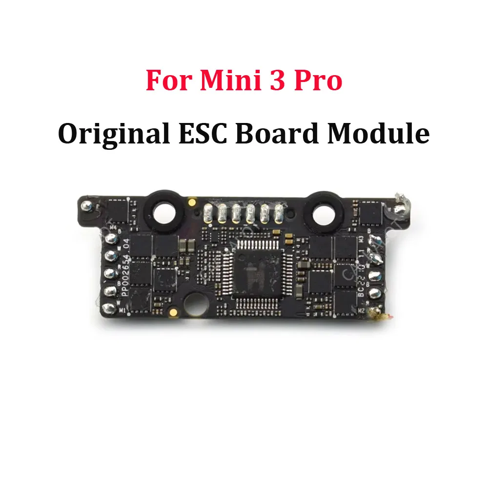 لوحة ESC أصلية مع كابل لـ DJI Mini 3 Pro Drone ESC وحدة لوحة الطاقة وظيفة استبدال أجزاء الإصلاح العادية