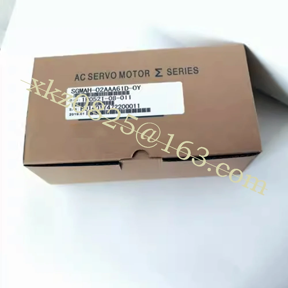 New Original Servo Motor SGMAH-01AAA61D-OY SGMAH-02AAA61D-OY SGMAH-04AAA61D-OY SGMAH-08AAA61D-OY