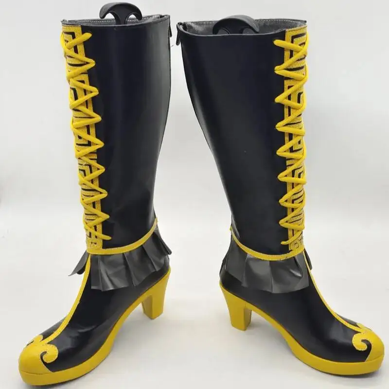 أحذية God The Ultimate Female Martial Qin Shihuang Cos أحذية أنيمي شخصية اللعبة التأثيرية أحذية وأحذية للرجال والنساء