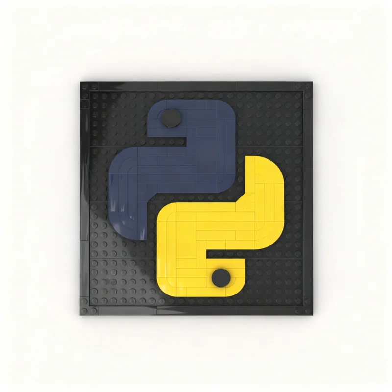 108-teiliges MOC-Set „Python-L – Art Craft Logo Bewertung und Preis