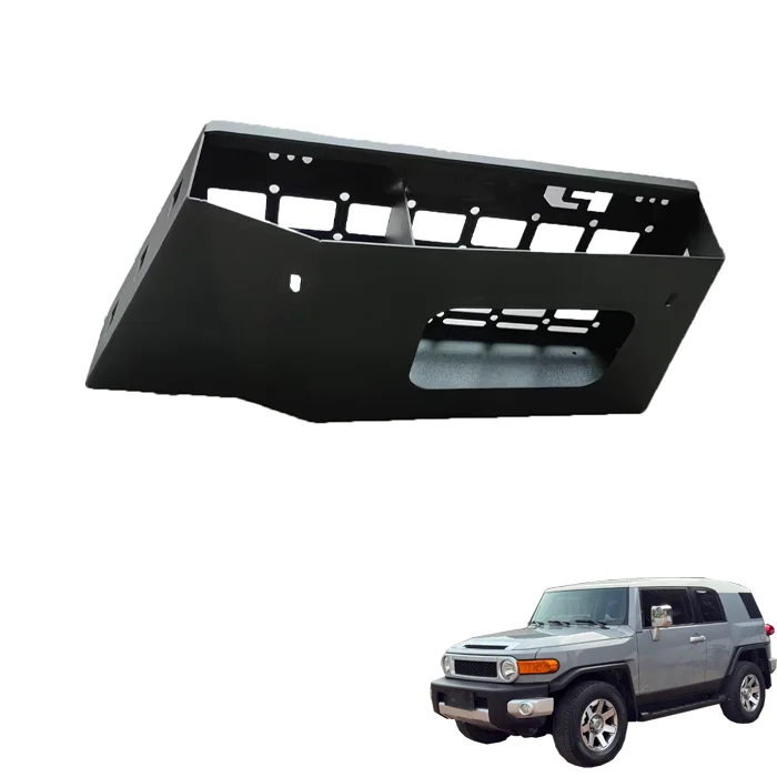 Trunk Side Storage Box for the Toyota FJ Cruiser 2007–2023; Aluminum Storage Panel; Interior Accessories