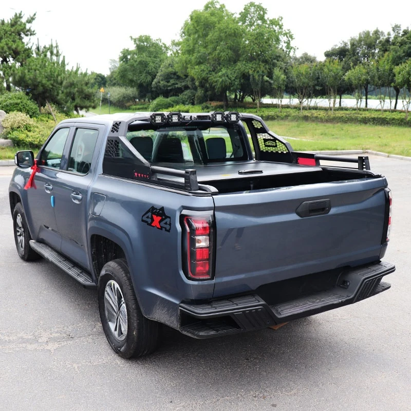 Hot Selling Universal Sport Pickup Truck Roll Bar Suitable For Ranger Silverado Isuzu Dmax Pickup Upgrade 4