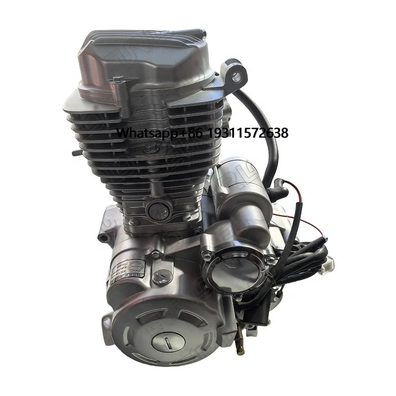 

EURLO Motorcycle Engine Zongshen Air-cooled CG125 150cc 200cc 250cc Three-wheeled Motorcycle Tricycle 4-stroke Engine Assembly