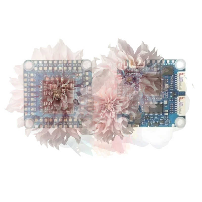 

MATEK F405-HDTE F4 FC: STM32F405, Dual BEC/OSD/Blackbox, 3-12S 30X30 мм — для будущих дронов FPV