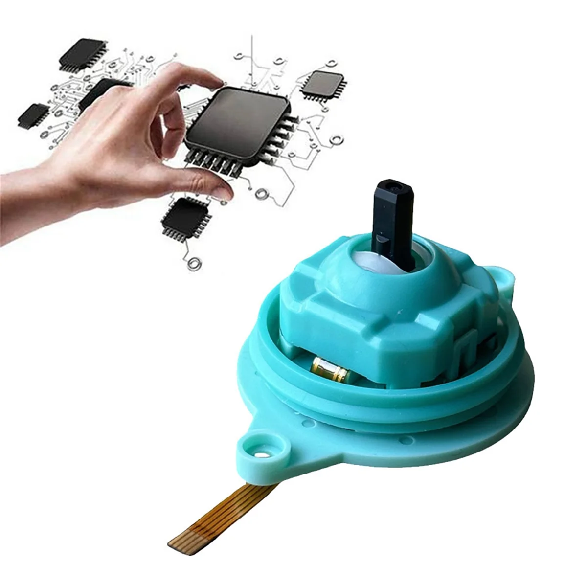 NEW JT19-001 Hall Joystick High Precision Joystick for PRO Adjustable Damping Hall Joystick (with Fixing Hole)