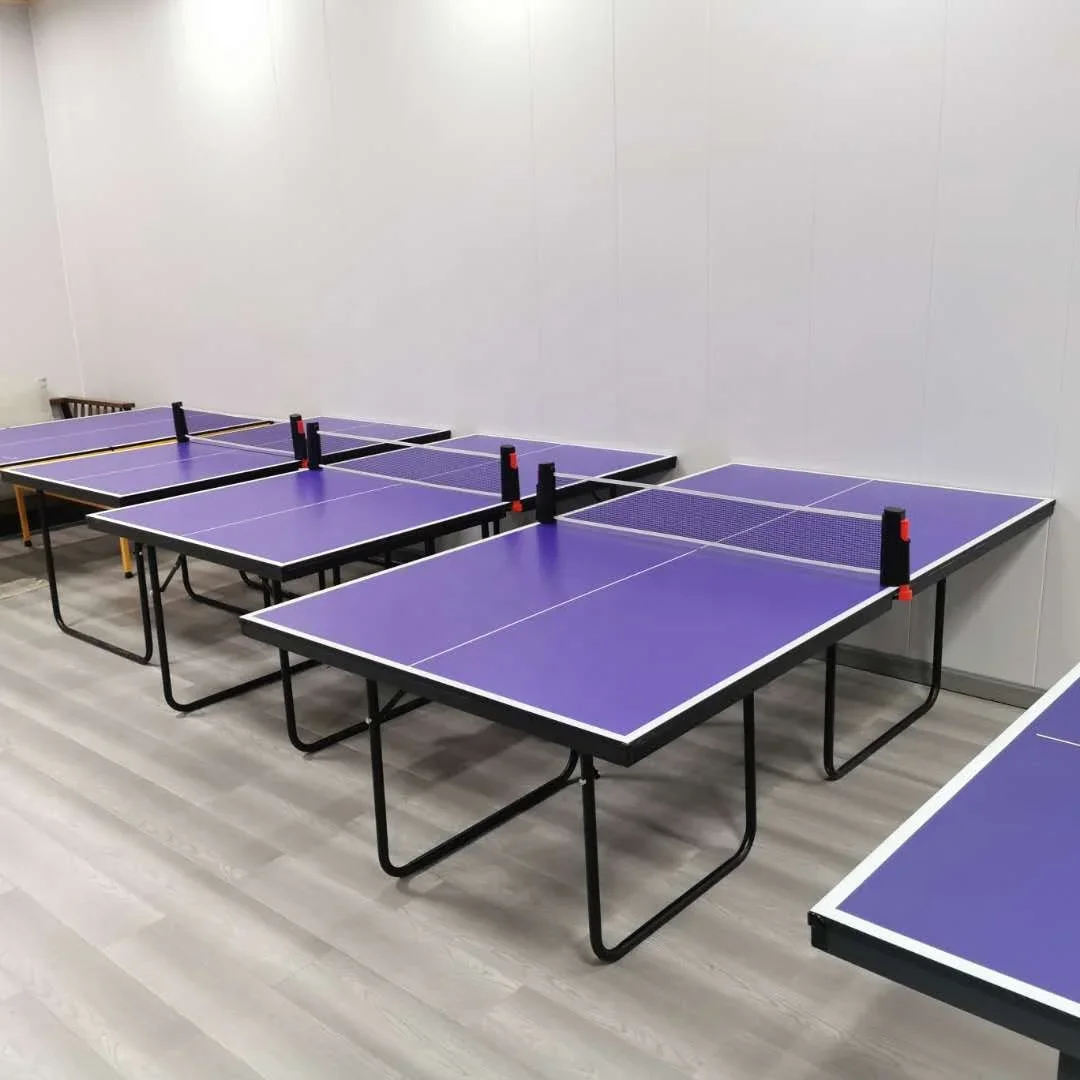 

Самый дешевый складной портативный настольный теннисный стол для помещений с чехлом и набором ракеток
